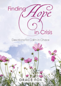 Cover for book, Finding Hope in Crisis