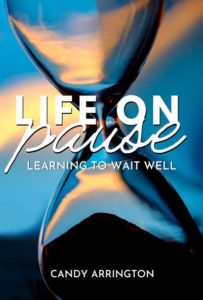 Book cover for Life on Pause-Learning to Wait Well