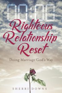 Book cover of Righteous Relationship Reset